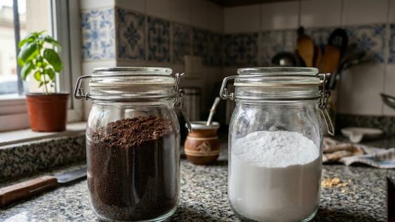 el truco de limpieza casero que combina cafe y bicarbonato para eliminar olores sin usar quimicos