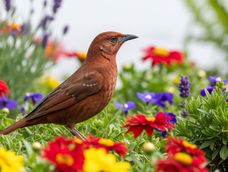 con estas frutas, atraeras gorriones y horneros a tu jardin en septiembre