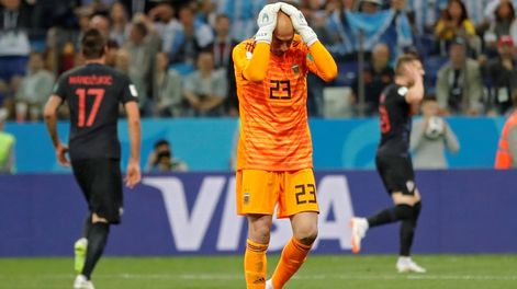 Willy Caballero rompió el silencio tras el Mundial: Fue el inicio de una catástrofe