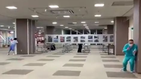Impactantes videos: así se sintió el terremoto de 7,2 grados en Japón