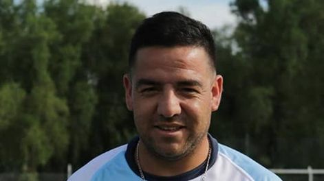 Los Andes | Lucas González, delantero del CEC.