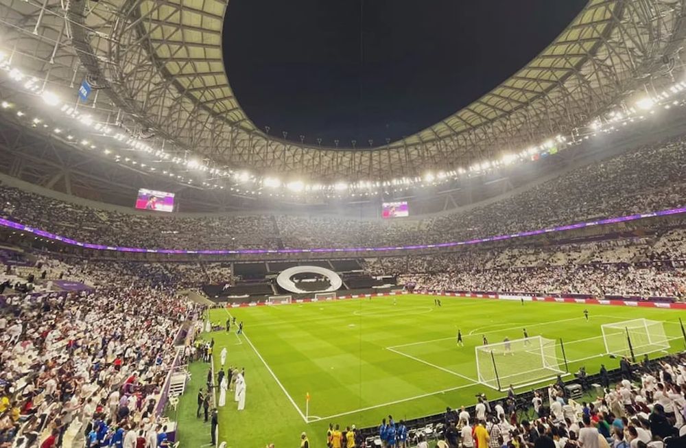 Lusail. El icónico estadio que albergará los dos primeros partidos de Argentina y la final del Mundial Qatar 2022.
