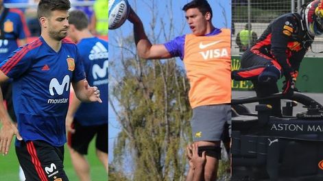 Mirá la agenda deportiva de hoy: TV y horarios