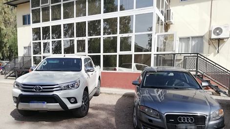 Los Andes | Los autos decomisados. por narcotráfico. imagen ilustrativa.