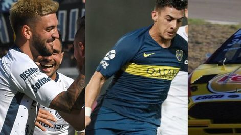 Mirá la agenda deportiva de hoy: TV y horarios