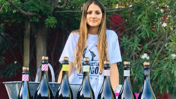 Se formó en Napa Valley, Francia y España, ahora volvió a Mendoza para hacer su propio espumante: “Malpensado”