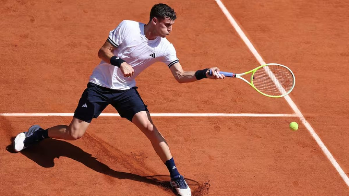 No fue una buena jornada para el tenis de Argentina