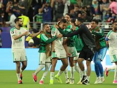 Argelia le ganó 2-1 a Jordania Argelia le ganó 2-1 a Jordania