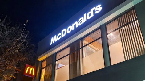 McDonald’s renovó uno de sus históricos locales en la Ciudad de Mendoza  - Gentileza