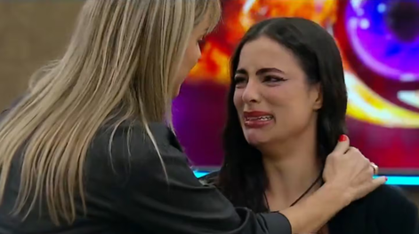 emocion y angustia en gran hermano: gabriela volvio a ver a su madre tras estar 1 ano separadas