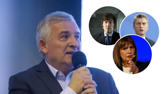 Gerardo Morales criticó a Javier Milei, Mauricio Macri y Patricia Bullrich con indirectas al oficialismo.
