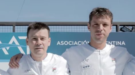 Horacio Zeballos no aceptó la convocatoria de Guillermo Coria y se bajó de la Copa Davis. / Gentilez.a
