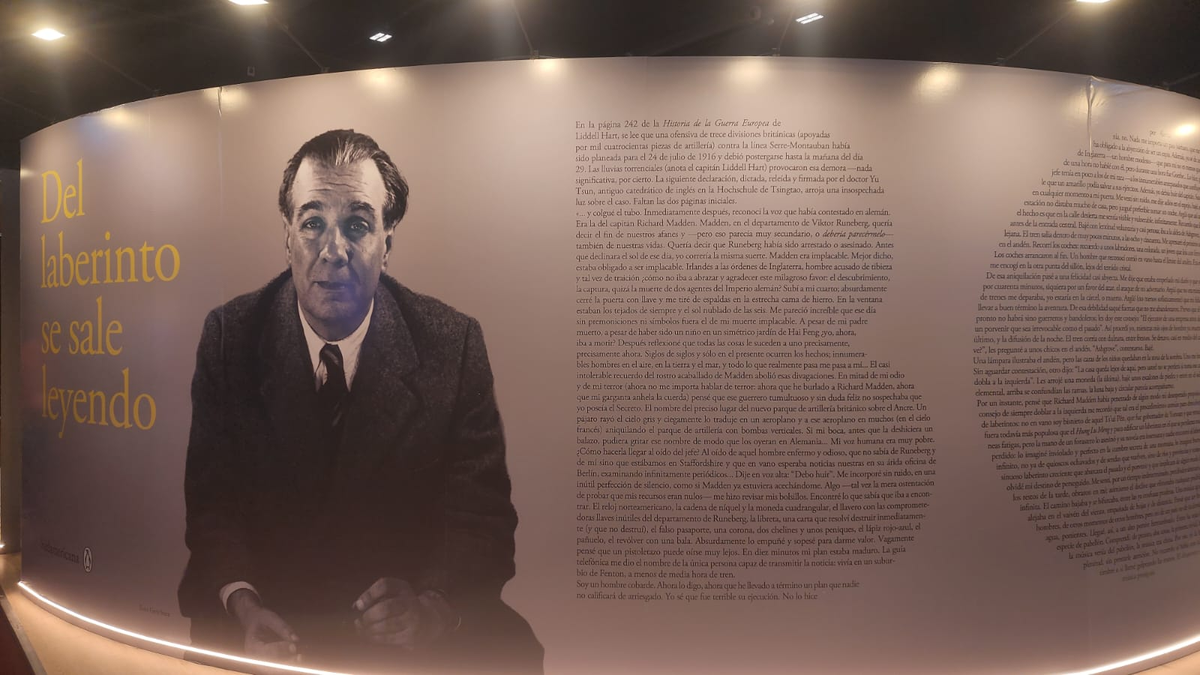 La presencia de Borges en la Feria: un laberinto para volver a leerlo