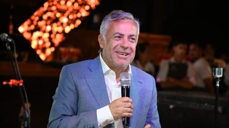Los Andes | Alfredo Cornejo viajó a España para participar de la Feria Internacional de Turismo y tener reuniones con operadores turísticos. Prensa Gobierno