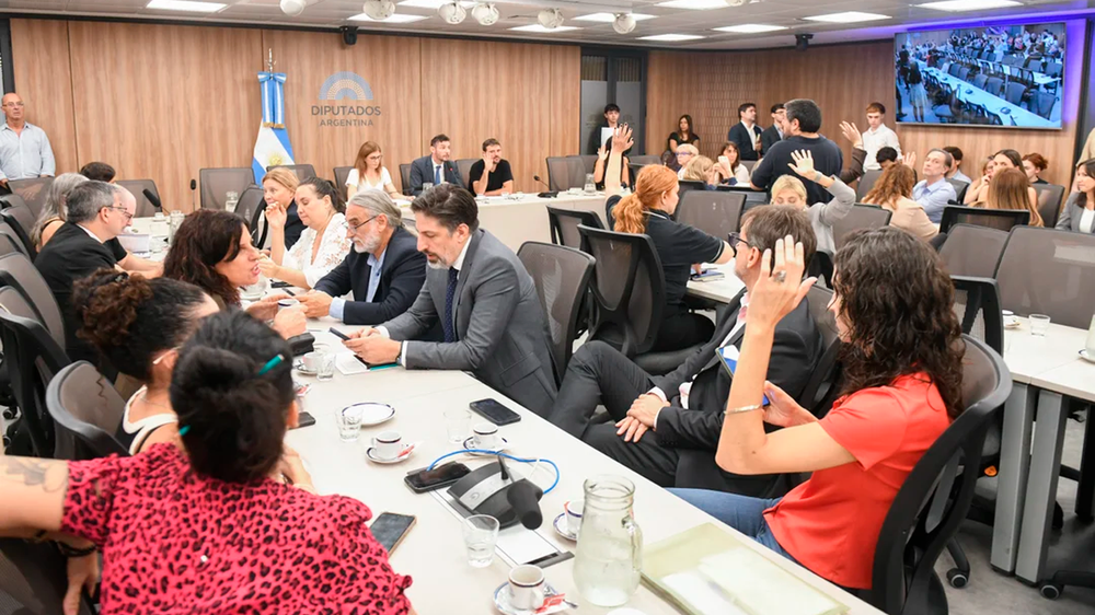 Damián Arabia fue electo presidente de la comisión de Comunicaciones e Informatica.