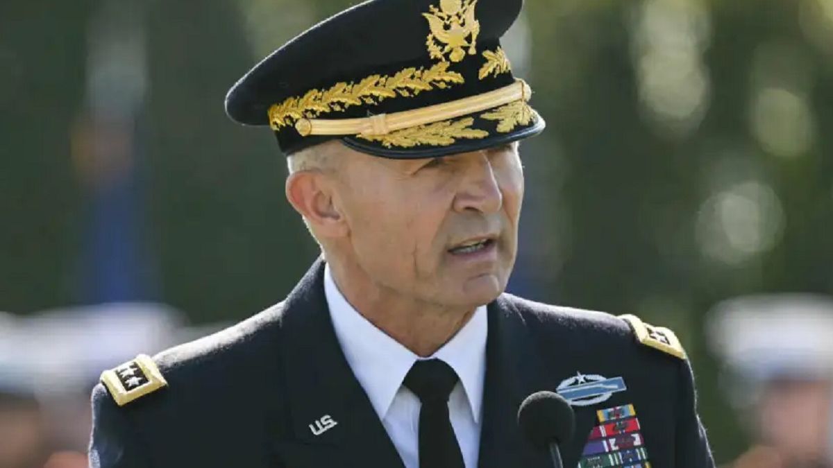 Trump echó al jefe del Ejército de Estados Unidos en plena guerra con Irán