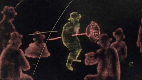 Los Andes | El videoclip fue hecho con la técnica de rotoscopía.