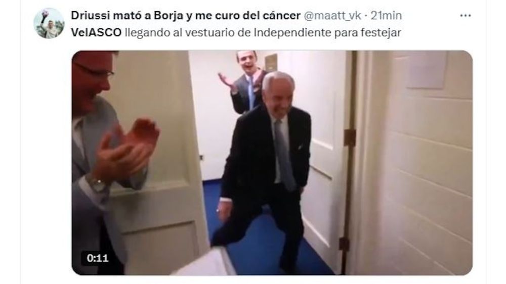 Los memes contra Boca inundaron las redes sociales. 