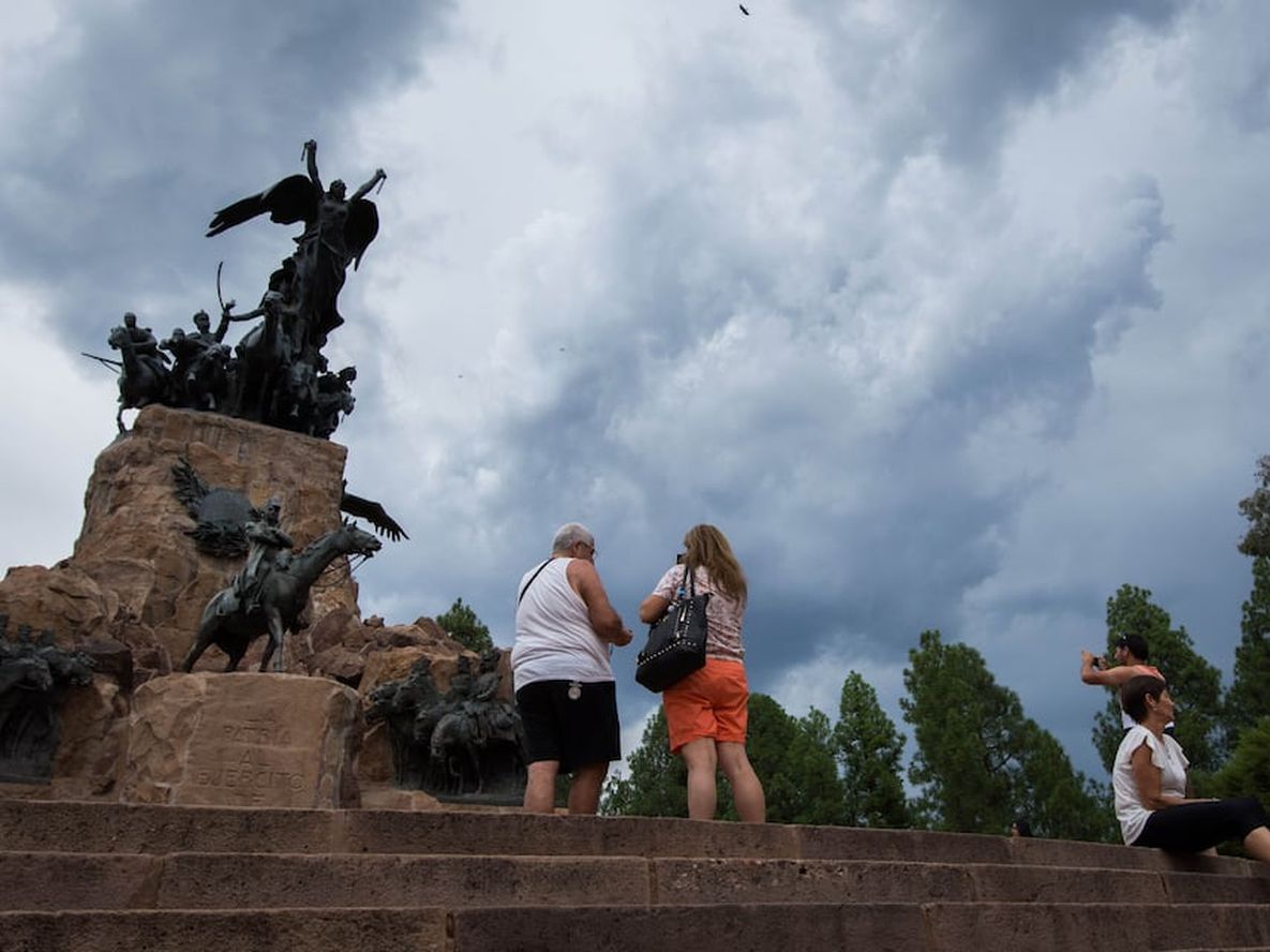 Pronóstico del tiempo en Mendoza.