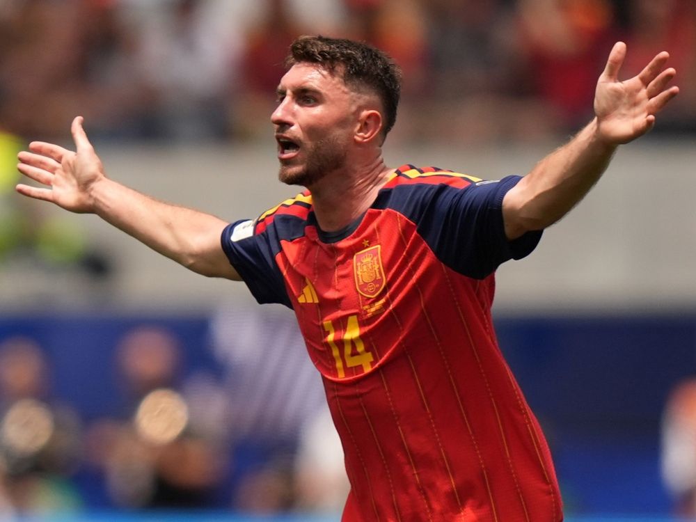 Aymeric Laporte En los partidos de Argentina hemos visto cosas que nos han extrañado muchísimo, acciones que se dejan pasar (1)