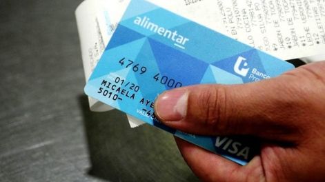 Este es el monto de la Tarjeta Alimentar dependiendo la cantidad de hijos.