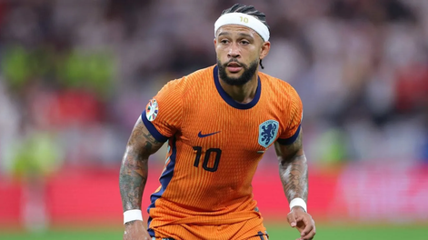 Memphis Depay, uno de los futbolistas convocados.&nbsp;