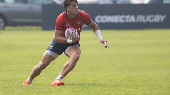 Matteo Graziano uno de los referentes de los Pumas 7 que viajarán al World Championship
