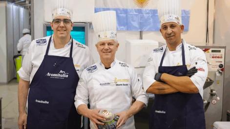 Otra coronación de gloria: Argentina ganó la Copa América del Helado Artesanal
