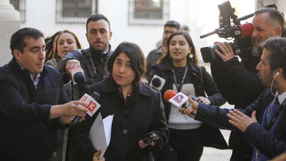 Pamela Venegas se fue de su cargo