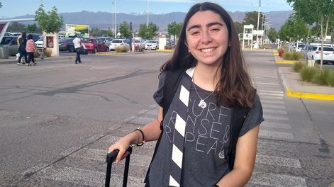 Sofía vive a 50 minutos de Milán, en Bérgamo. | Foto: gentileza