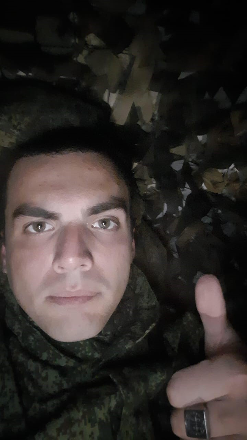 Młody mężczyzna z Ziemi Ognistej wyjechał do Rosji, aby uczyć się języków, a skończyło się to dla niego wojną z Ukrainą.