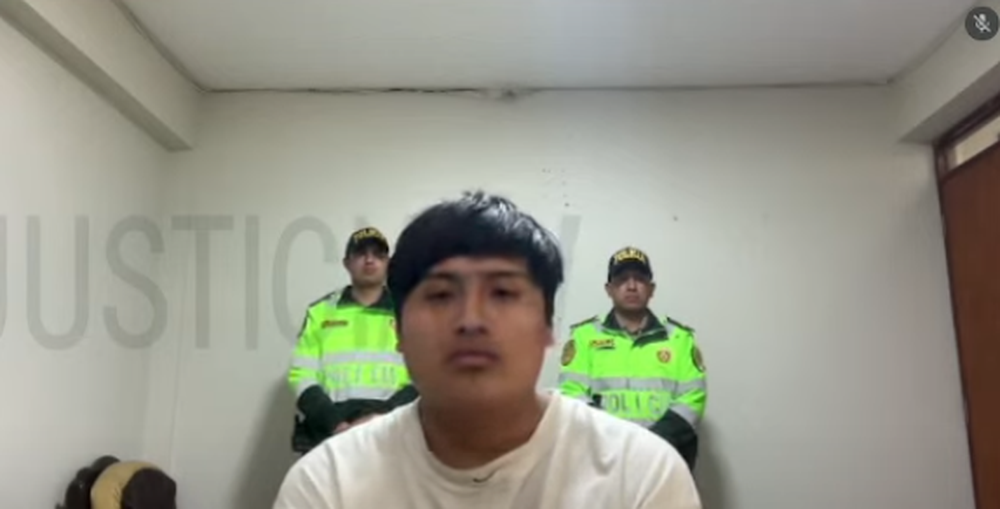 Pequeño J rechazó una extradición simplificada a Argentina y afirmó que es inocente