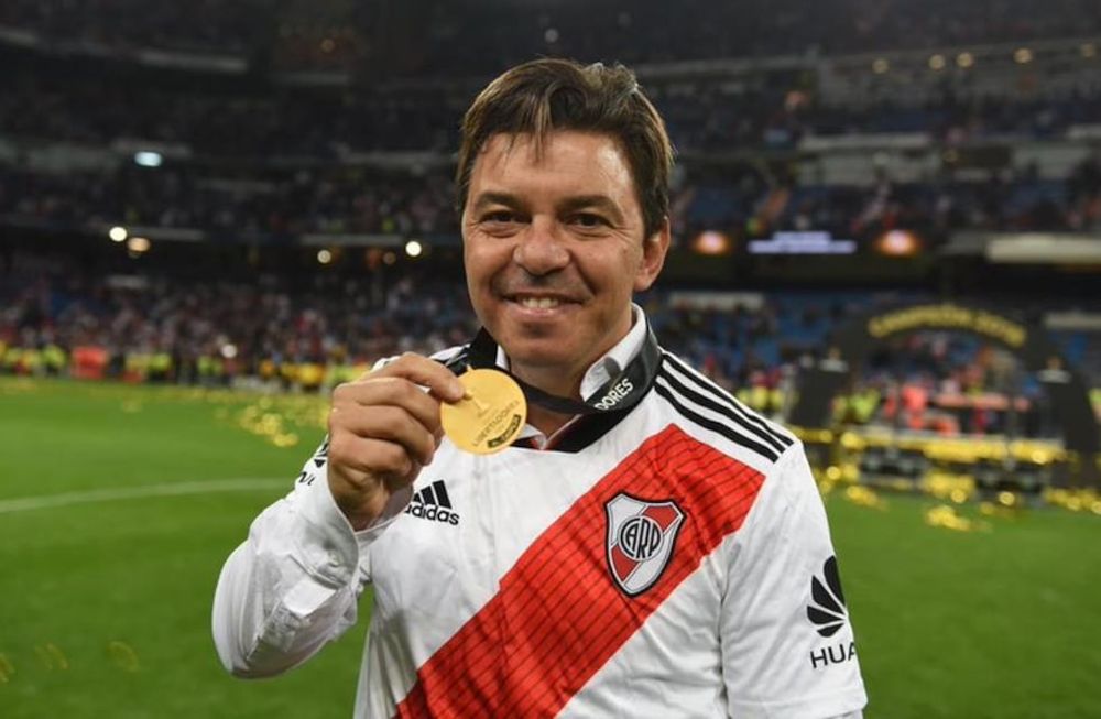 Marcelo Gallardo sigue firme en River, pero los hinchas de Flamengo sueñan con que se convierta en el sucesor de Jorge Jesús el día que se marche. / Gentileza.
