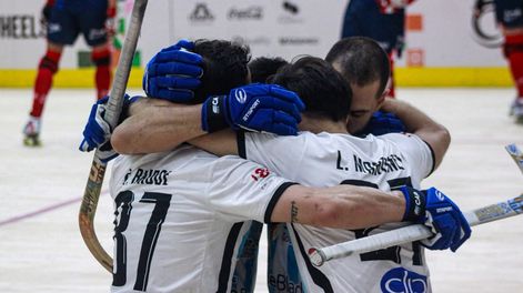 MUNDIAL DE HOCKEY PATÍN. La Selección Argentina va por el título ante Francia.&nbsp;