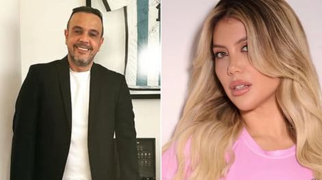 El abogado de Wanda Nara, Nicolás Payarola.