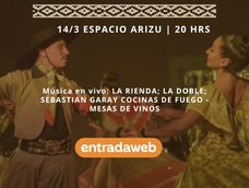 tradicion y vanguardia: el sabado 14 de marzo, gran pena folclorica en el espacio arizu tradicion y vanguardia: el sabado 14 de marzo, gran pena folclorica en el espacio arizu