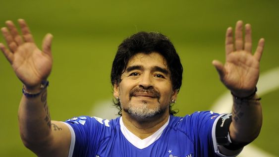 ¿Te acordás del Ferrari negro de Maradona? Michael Jackson y Stallone tuvieron el mismo