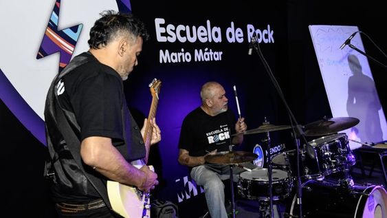 escuela de rock: sumate a los talleres y clases magistrales en guaymallen