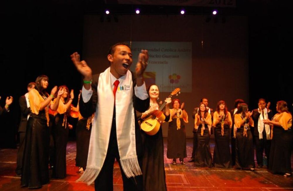 Cantapueblo vuelve a los escenarios de Mendoza para reencontrarse con el público. Será del 4 a 6 de noviembre. La programación completa. El grupo Karê de Rosario y el protagonismo de los coros mendocinos.