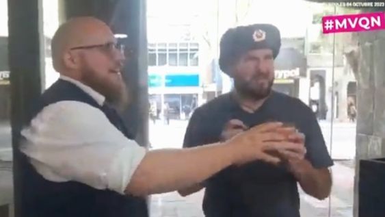 Federico Weber preparó tragos con vodka en Más vivo que nunca.