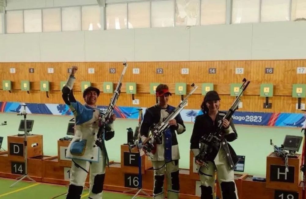 Fernanda Russo, primera medalla plateada para Argentina y clasificación a Paris 2024 / Gentileza