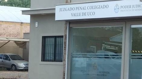 Juzgado Penal Colegiado del Valle de Uco.&nbsp;