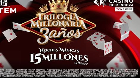 Los Andes | Trilogía Millonaria
