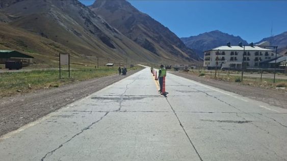 La interrupción del tránsito comenzará este sábado a las 22 en Uspallata (Argentina) y Guardia Vieja (Chile)