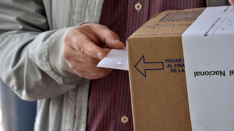 Los Andes | El Congreso trata el proyecto para postergar por un mes la fecha de las elecciones PASO y generales legislativas 2021. Archivo Los Andes