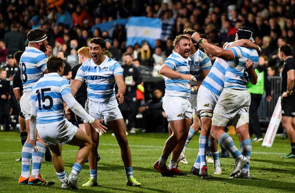 El seleccionado argentino de rugby enfrenta, desde las 4.05 (hora de la Argentina),  a los neocelandeses en el segundo juego por el torneo que reúne a los mejores equipos del hemisferio sur. / Gentileza.