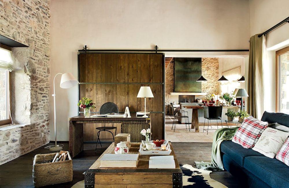 Las puertas rústicas, la opción decorativa en alza