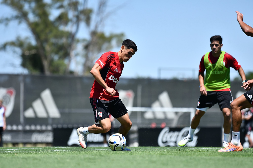 Marcelo Gallardo prepara los once de River Plate