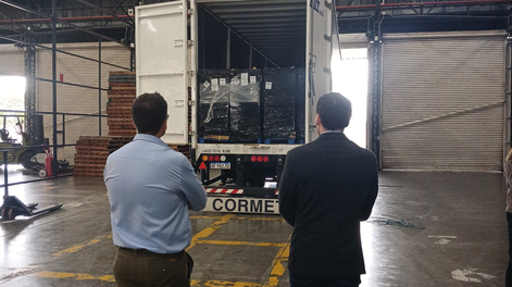 Mendoza ya había recibido un cargamento de medicamentos de India con el mismo objetivo: ahorrar recursos.