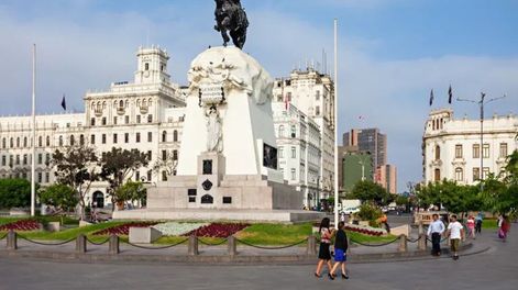 Así estará el tiempo en la capital de Perú.